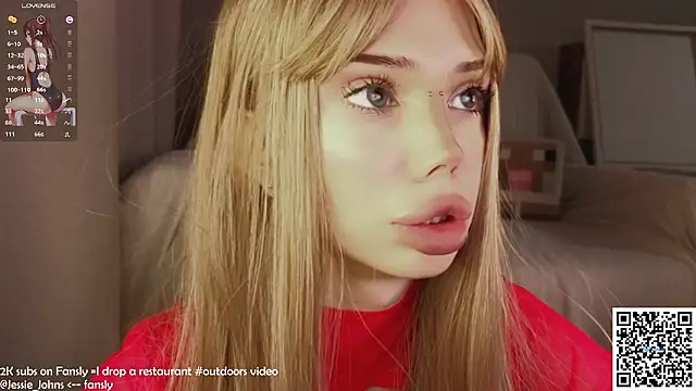 Jessie Johns online show from March 13, 2026, 5:41 pm