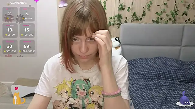 HermioneHHH online show from February 19, 2025, 9:25 pm