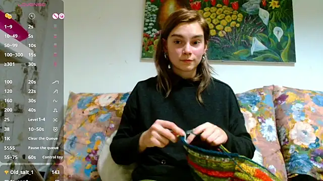 Sophie Bell online show from January 18, 2025, 9:02 pm