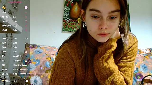 Sophie Bell online show from January 23, 2025, 5:31 pm