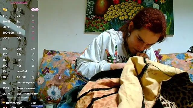 Sophie Bell online show from February 2, 2025, 12:19 am