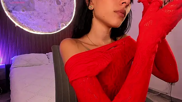 MelodyBliss online show from February 19, 2026, 12:50 am