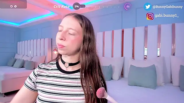 gabi bunny online show from March 27, 2026, 5:23 pm