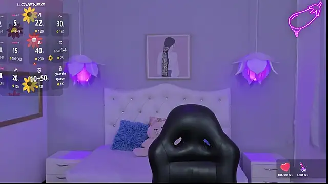 Lisa7 7 online show from November 7, 2025, 6:19 pm