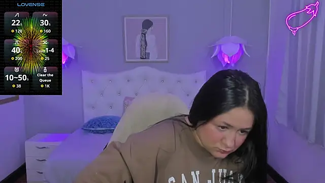 Lisa7 7 online show from November 29, 2025, 12:41 pm