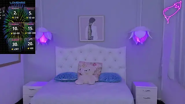 Lisa7 7 online show from December 1, 2025, 6:46 pm