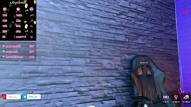 Lilith Zen online show from February 3, 2025, 6:45 am