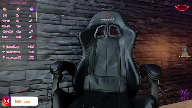 Lilith Zen online show from March 6, 2025, 9:25 am