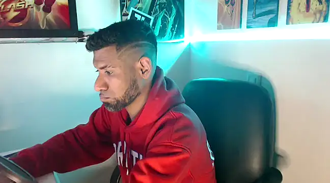 Enriblack92 online show from December 3, 2024, 12:13 am