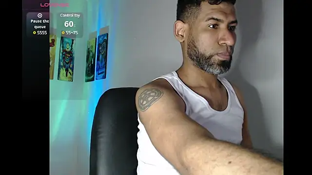 Enriblack92 online show from December 20, 2024, 10:00 pm