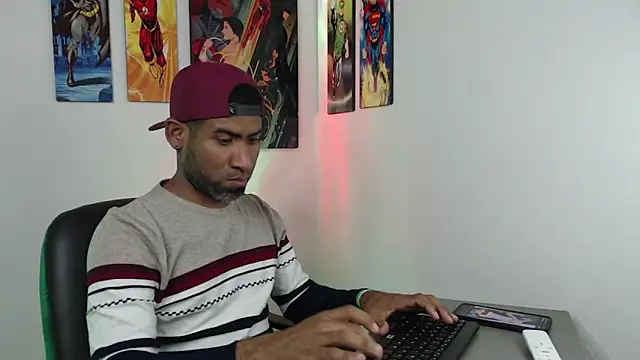 Enriblack92 online show from January 14, 2025, 1:26 am