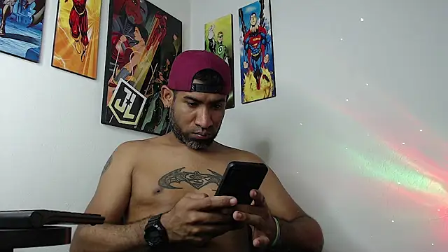 Enriblack92 online show from January 16, 2025, 3:45 am