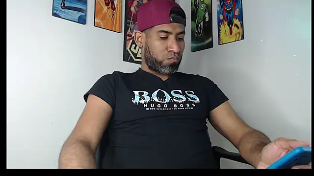 Enriblack92 online show from February 9, 2025, 2:38 am