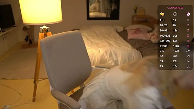 LexieLoree online show from November 13, 2025, 4:11 am