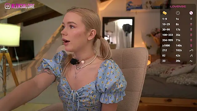 LexieLoree online show from January 12, 2026, 3:56 am