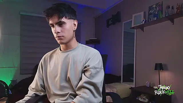 thiago rockwelll online show from February 28, 2025, 1:47 am