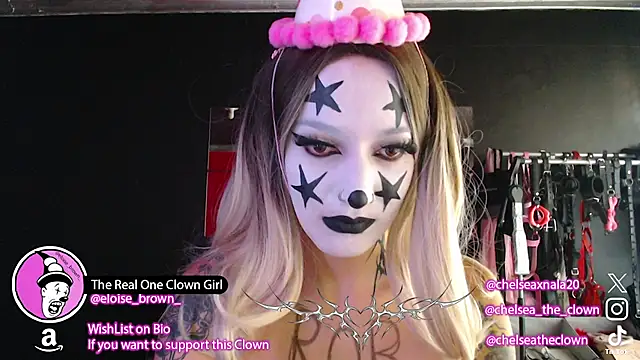 Eloise-brown online show from February 20, 2026, 3:56 pm