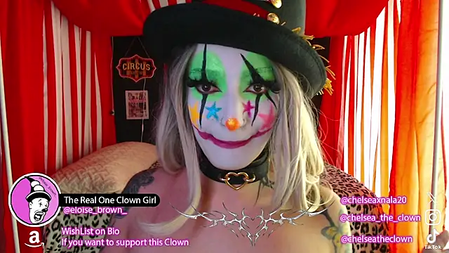 Eloise-brown online show from April 2, 2026, 6:38 pm