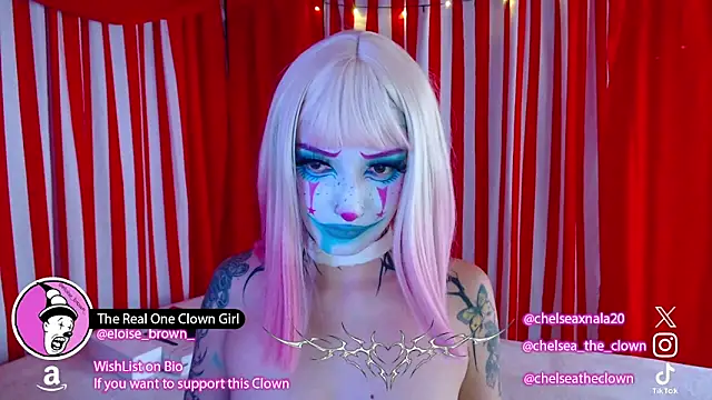 Eloise-brown online show from June 30, 2026, 3:35 pm