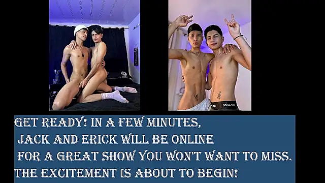 Jack lover1724 online show from January 19, 2026, 5:44 am