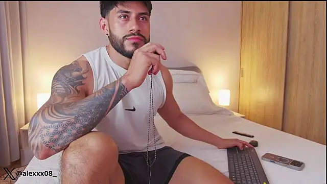 alexxxmachine online show from April 6, 2026, 11:16 pm