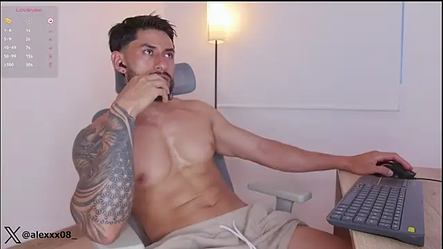 alexxxmachine online show from July 26, 2026, 11:22 pm