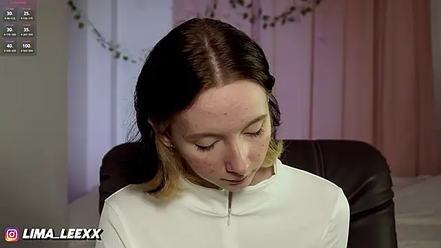 LimaLexxx online show from September 14, 2025, 5:34 pm