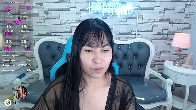 marilin a online show from March 1, 2025, 1:22 am