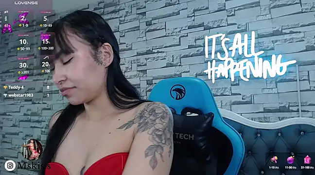 marilin a online show from March 9, 2025, 1:25 am