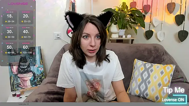 MelodyBlosom online show from January 25, 2025, 6:23 am