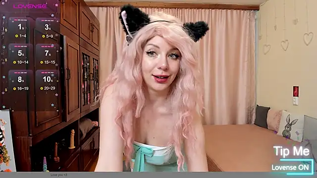 MelodyBlosom online show from February 27, 2025, 10:15 am