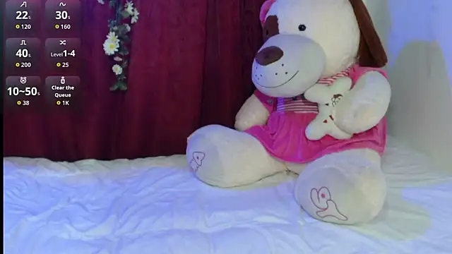 italagomez  online show from March 15, 2026, 9:54 pm