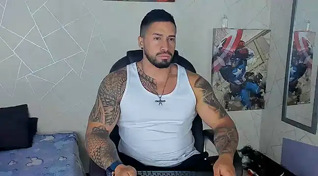 Cristian Walker online show from March 18, 2025, 10:14 am