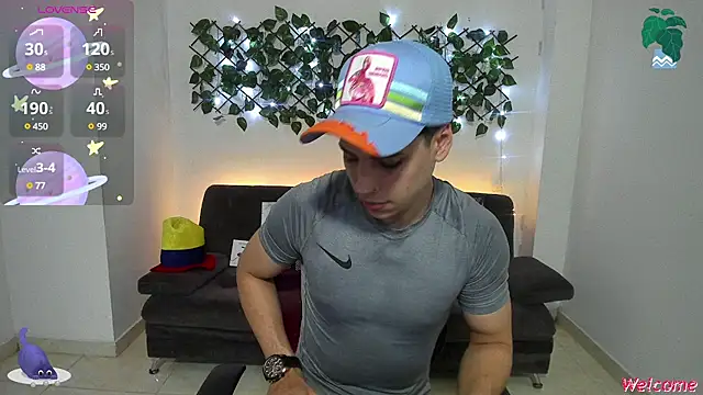 jonathanjoestar  online show from January 7, 2025, 9:25 pm