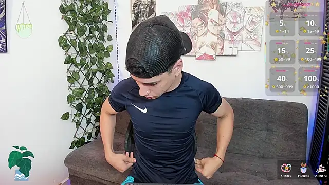 jonathanjoestar  online show from February 9, 2025, 1:35 pm