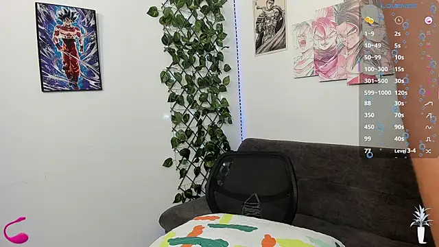 jonathanjoestar  online show from March 15, 2025, 9:27 pm