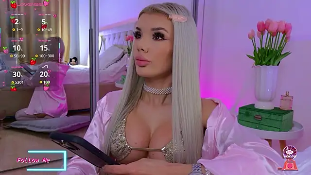 CelyneMay online show from April 20, 2026, 2:42 pm