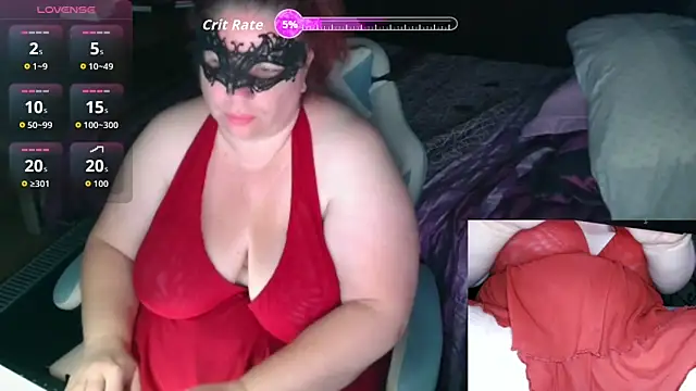 Snapshot of BBW-Ginger chatting on September 29, 2025, 10:14 pm BBW-Ginger online show from September 29, 2025, 10:14 pm