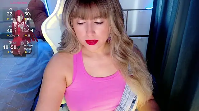 Snapshot of GatitaXD27 chatting on January 22, 2025, 1:21 pm GatitaXD27 online show from January 22, 2025, 1:21 pm