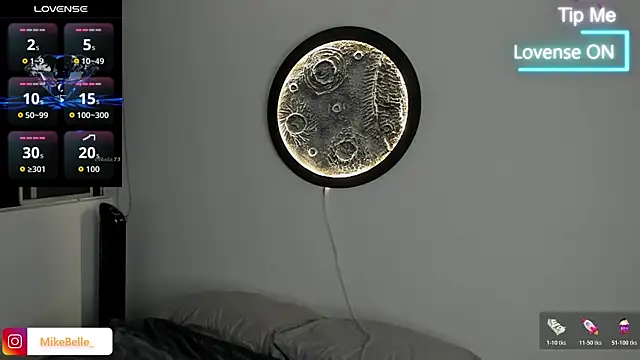 mike belle online show from November 18, 2025, 12:27 am