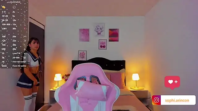 Sophia rincon online show from March 13, 2026, 7:31 pm