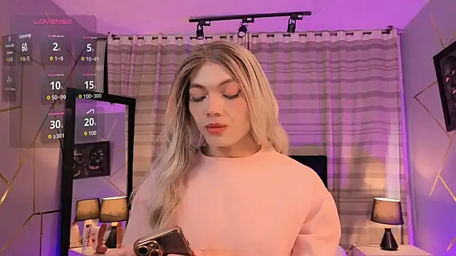 Megan Do Santos online show from November 29, 2025, 8:23 pm