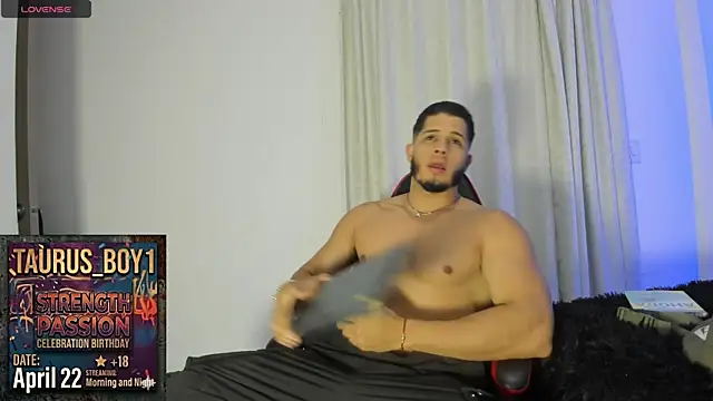 taurus boy1 online show from April 20, 2026, 2:58 am