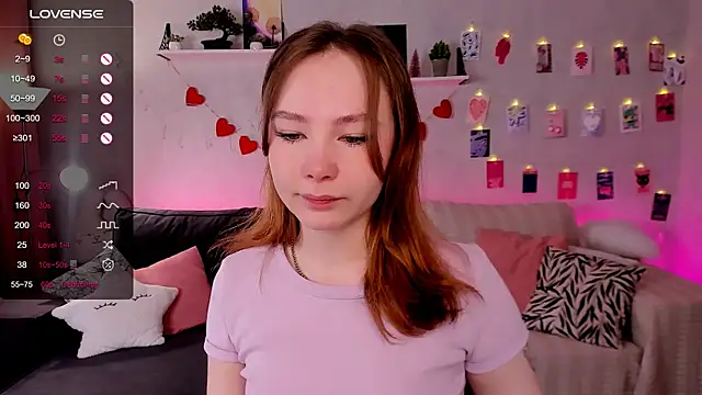 LanaBlu  online show from January 17, 2026, 2:38 am