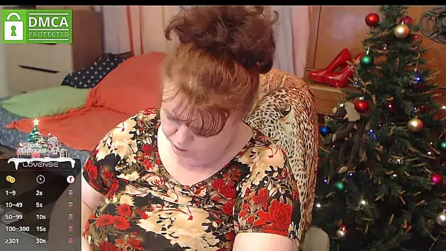 RoseRed69 online show from January 7, 2025, 5:12 am