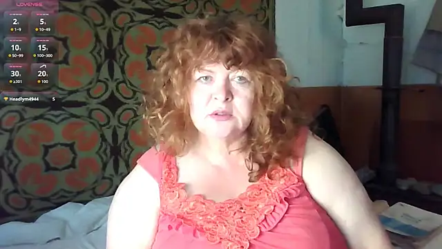 RoseRed69 online show from September 20, 2025, 2:01 am