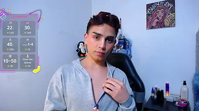 OwenBluee online show from January 7, 2026, 6:05 am