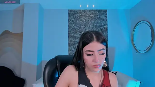 ValeriaRiveraX online show from March 14, 2025, 10:29 am