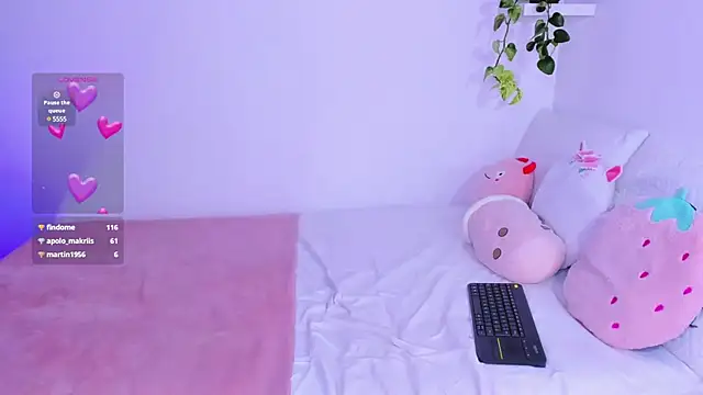 Catbaby888  online show from January 29, 2025, 12:12 am