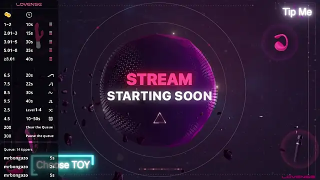 arielenbsas online show from September 12, 2025, 7:58 pm